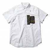 HABANOS-MIL POCKET B.D S:SL SHIRTS - White