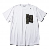 HABANOS-MIL POCKET S:SL Tee - White