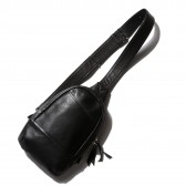 MOTO-BAG29 ボディバッグ - Black