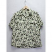MOUNTAIN RESEARCH-Open Collar S:S - Camo