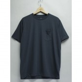MOUNTAIN RESEARCH-Pocket Tee - 速乾 ビッグ - C.Gray
