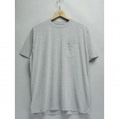 MOUNTAIN RESEARCH-Pocket Tee - 速乾 ビッグ - Gray