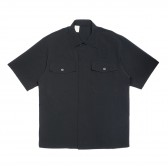 N.HOOLYWOOD-981-SH02-061 pieces SHORT SLEEVE SHIRT - Black