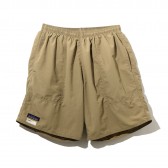 NAISSANCE-SURF SHORTS - Beige