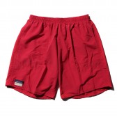 NAISSANCE-SURF SHORTS - Red