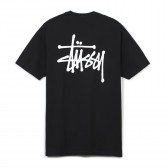 STUSSY-Basic Stussy - Black