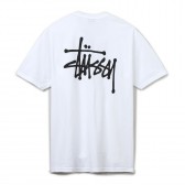 STUSSY-Basic Stussy - White