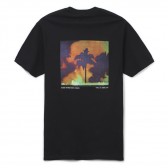 STUSSY-Fire On Babylon - Black