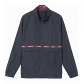 STUSSY-Lewis Track Jacket - Navy