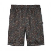 STUSSY-Reversible Paisley Short - Olive