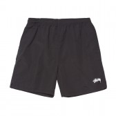 STUSSY-Stock Water Short - Black