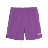 STUSSY-Stock Water Short - Purple