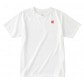 THE NORTH FACE-S:S Small Box Logo Tee - White