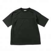 UNIVERSAL PRODUCTS-DROP T-SHIRT - Black