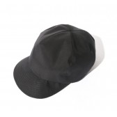 UNIVERSAL PRODUCTS-NINE TAILOR 6 PANNEL CAP - Black