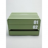 MOUNTAIN RESEARCH-HOLIDAYS in The MOUNTAIN 096 - Wood Box Combi.1 (MOD.) - Khaki