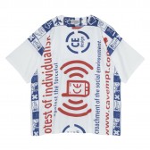 C.E / CAV EMPT-INDIVIDUALISM BIG T - White