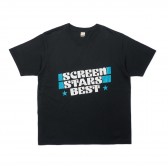 181-CS31-069 pieces N.HOOLYWOOD × SCREENSTARS - Black