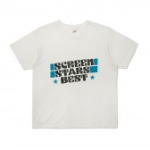 181-CS31-069 pieces N.HOOLYWOOD × SCREENSTARS - O.White