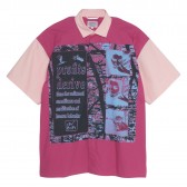 C.E : CAV EMPT-COMMODIFICATION SHORT SLEEVE SHIRT - Pink