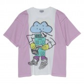 C.E : CAV EMPT-N M BOY BIG T - Pink