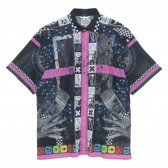C.E : CAV EMPT-OWN:CONTROL SHORT SLEEVE SHIRT - Grey