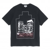 C.E : CAV EMPT-ZIGGURAT PRINT T - Black