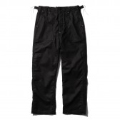 ENGINEERED GARMENTS-EG Workaday Fatigue Pant - Cotton Linen - Black