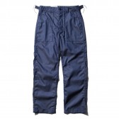 ENGINEERED GARMENTS-EG Workaday Fatigue Pant - PC Denim - Indigo