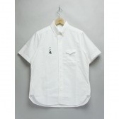 MOUNTAIN RESEARCH-B.D. S:S - 動物刺繍 OX - White