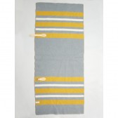 MOUNTAIN RESEARCH-Horse Blanket Research 089 - Horse Blanket 1:2 - Gray × Mustard
