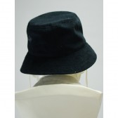 MOUNTAIN RESEARCH-Pile Hat - PHANロゴ - Black