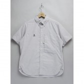 MOUNTAIN RESEARCH-Q.D. Shirt S:S - Coolmax OX - Gray