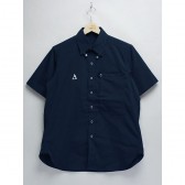 MOUNTAIN RESEARCH-Q.D. Shirt S:S - Navy