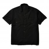 Porter Classic-KEROUAC SHIRT - Black