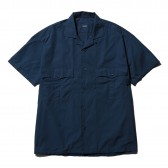 Porter Classic-KEROUAC SHIRT - Navy