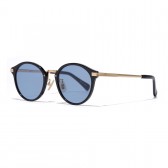 Stussy Eyegear ARTHUR - Black-Gold : Blue