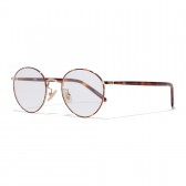 Stussy Eyegear BENNY - Gold-Demi-Demi : Clear