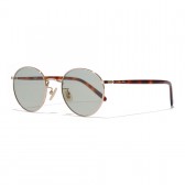 Stussy Eyegear BENNY - Gold-Demi : Lt.Green