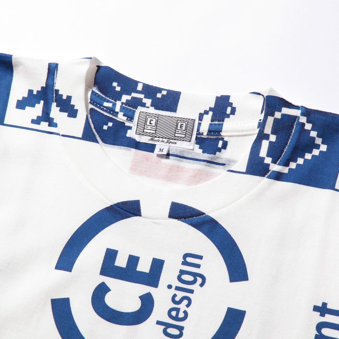 C.E / CAV EMPT - INDIVIDUALISM BIG T - White