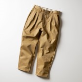CURLY-ADVANCE WIDE TROUSERS