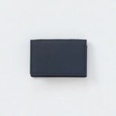 Hender Scheme-folded card case - Navy