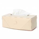 Hender Scheme-tissue box case for cerebrity - Natural