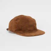 Hender Scheme-water proof pig jet cap - Khaki Brown