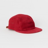 Hender Scheme-water proof pig jet cap - Red