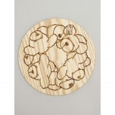 MOUNTAIN RESEARCH-Anarcho Cups 045 - Bear Lid (for Solo) - Beige