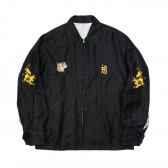 N.HOOLYWOOD-982-BL01-061 pieces VIETNAM JACKET - Black