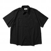 NEON SIGN-WORK SHIRT H:S - BLK