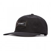 STUSSY-NP Ripstop Low Pro Cap - Black