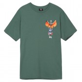 STUSSY-Pheonix Tee - Sage